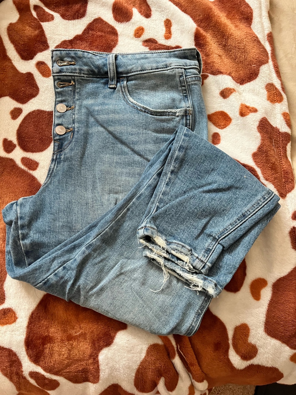 Maurice’s Light Blue Jegging’s